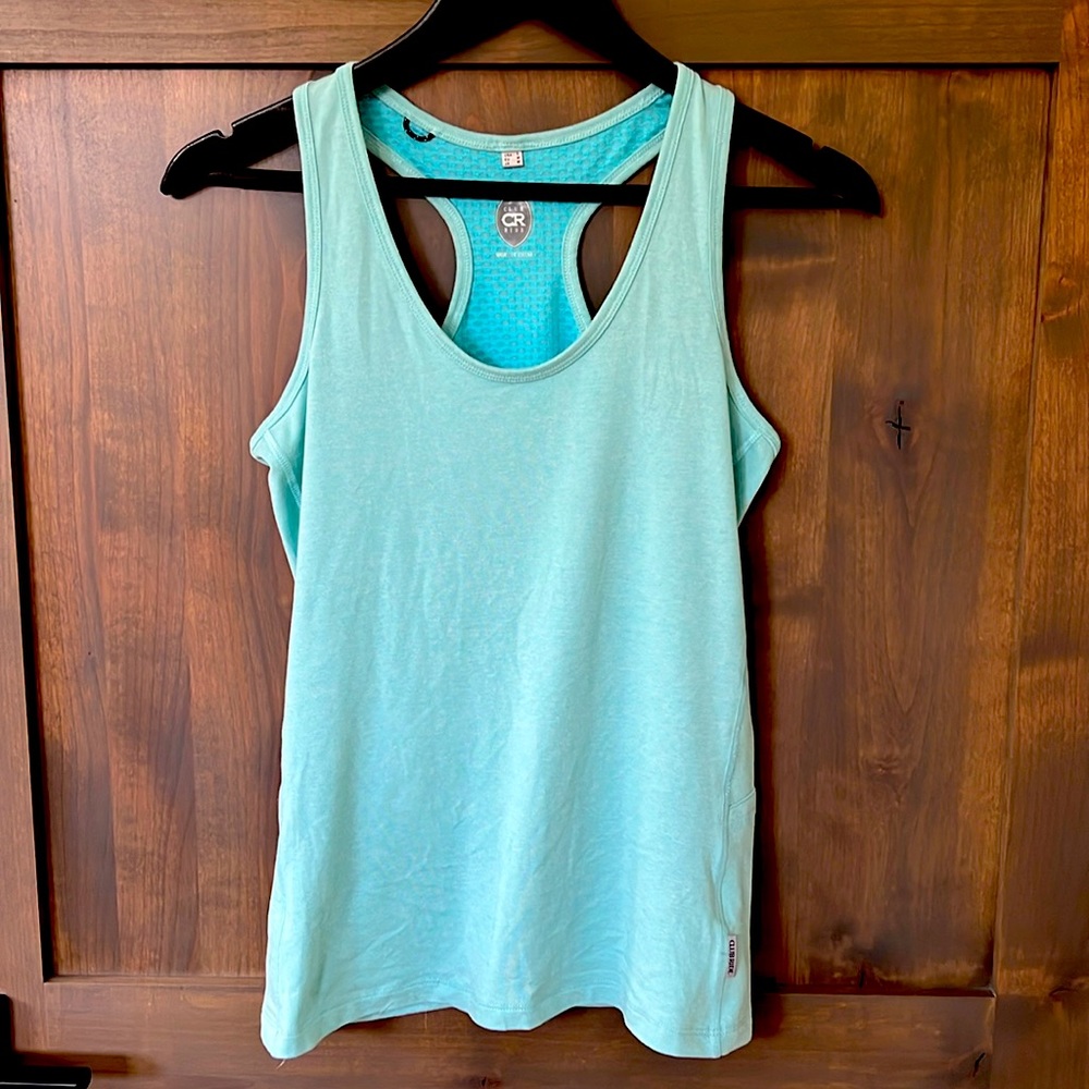 Club Ride Biking Tank Top Size Small